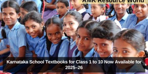 Karnataka School Textbooks for Class 1 to 10 Now Available for 2025–26