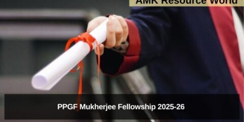 PPGF Mukherjee Fellowship 2025-26 Applications Open