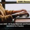 NMMS Exam 2025 - 26 Study Materials and Previous Year Questions for Practice
