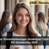 Dr Shamanur Shivashankarappa Janakalyan Trust Class 11 to PG Scholarship 2025 Applications Open