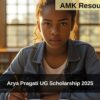 Arya Pragati UG Scholarship 2025 Applications Open