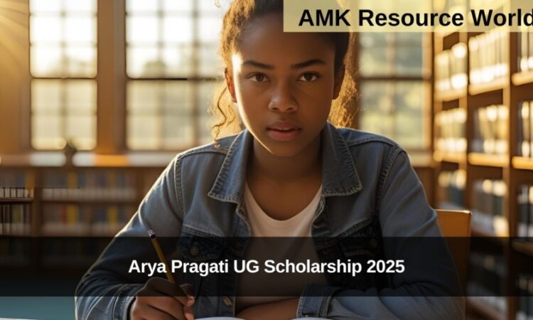 Arya Pragati UG Scholarship 2025 Applications Open
