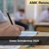 Sotax Scholarship 2025 Applications Open