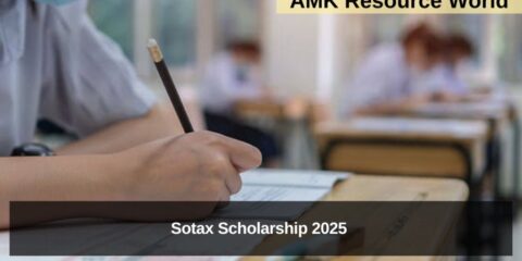 Sotax Scholarship 2025 Applications Open