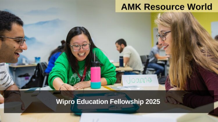 Wipro Education Fellowship 2025 Applications Open