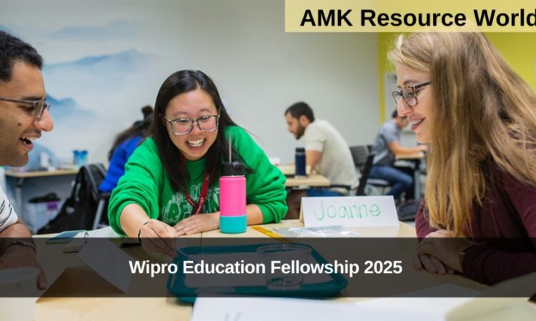Wipro Education Fellowship 2025 Applications Open