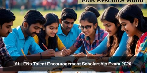 ALLENs Talent Encouragement Scholarship Exam 2026 Applications Open