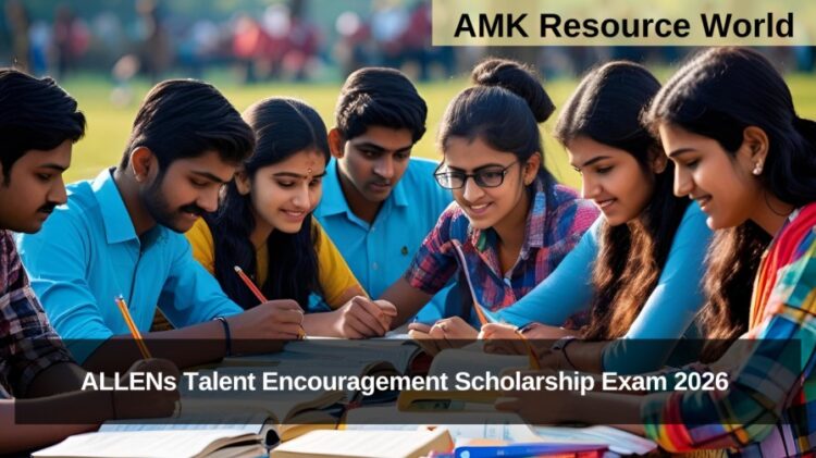 ALLENs Talent Encouragement Scholarship Exam 2026 Applications Open