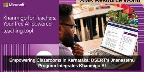 Empowering Classrooms in Karnataka: DSERT’s Jnanasethu Program Integrates Khanmigo AI