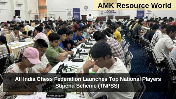All India Chess Federation Launches Top National Players Stipend Scheme (TNPSS) to Boost Young Chess Talent