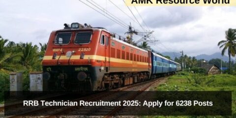 RRB Technician Recruitment 2025: Apply for 6238 Posts