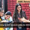 Free Coaching for DNT Students under the SEED scheme Applications Open