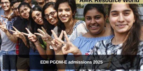EDII PGDM-E admissions 2025 Applications Open