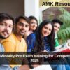 Karnataka Minority Pre Exam training for Competitive Exams 2025 Applications Open