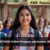 EDII PGDM Online Program admissions 2025 Applications Open