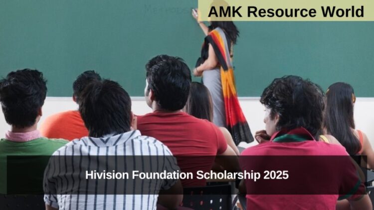 Hivision Foundation Scholarship 2025 Applications Open