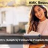 Hubert H. Humphrey Fellowship Program 2026-27 Applications Open