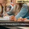 Fulbright-Nehru Doctoral Research Fellowships 2026-27 Applications Open