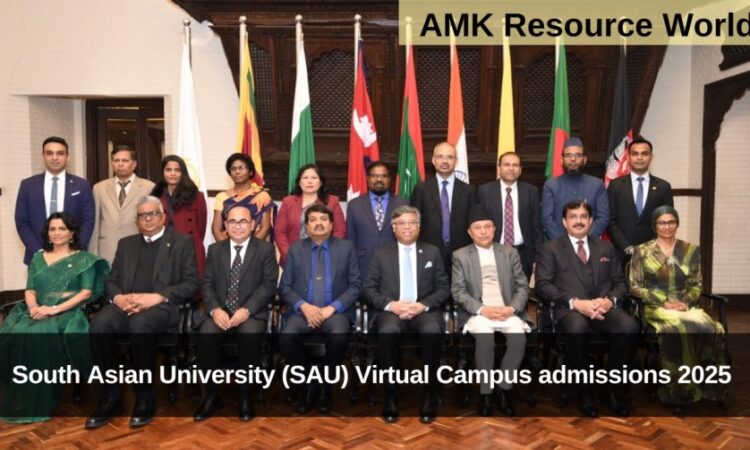 South Asian University (SAU) Virtual Campus admissions 2025 Applications Open