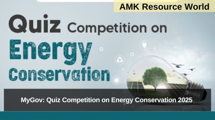 MyGov: Quiz Competition on Energy Conservation 2025