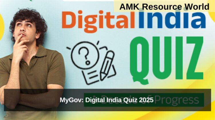 MyGov: Digital India Quiz 2025 Registrations Open