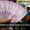 RBI: ₹2000 Notes Worth ₹6,099 Crore Still in Use