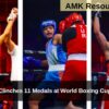 India Clinches 11 Medals at World Boxing Cup 2025