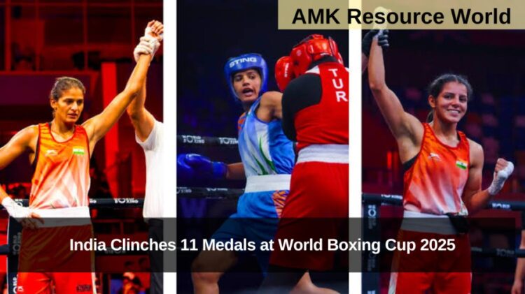 India Clinches 11 Medals at World Boxing Cup 2025