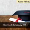 Rizvi Family Scholarship 2025 Applications Open