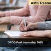 DRDO Paid Internship 2025 Applications Open