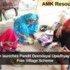 Rajasthan launches Pandit Deendayal Upadhyay Poverty- Free Village Scheme