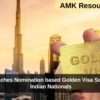 UAE launches Nomination based Golden Visa Scheme for Indian Nationals
