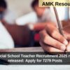 BPSC Special School Teacher Recruitment 2025 notification released: Apply for 7279 Posts