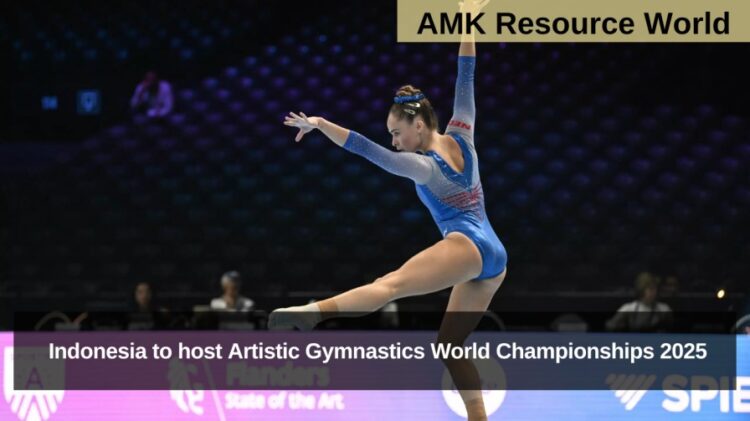 Indonesia to host Artistic Gymnastics World Championships 2025