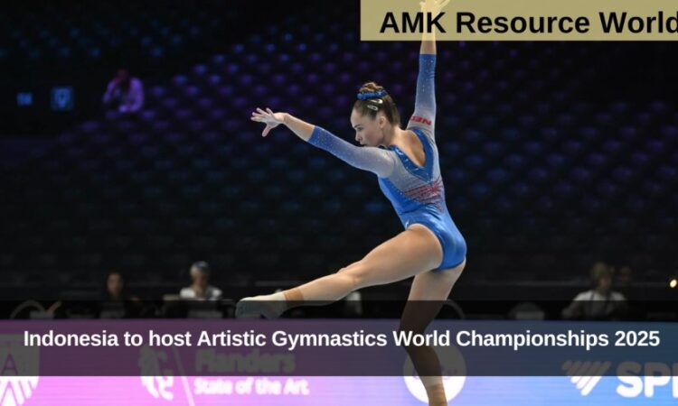 Indonesia to host Artistic Gymnastics World Championships 2025