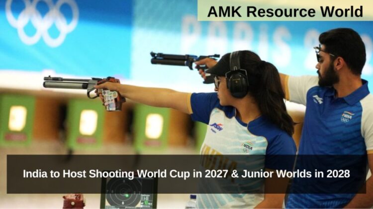 India to Host Shooting World Cup in 2027 and Junior Worlds in 2028