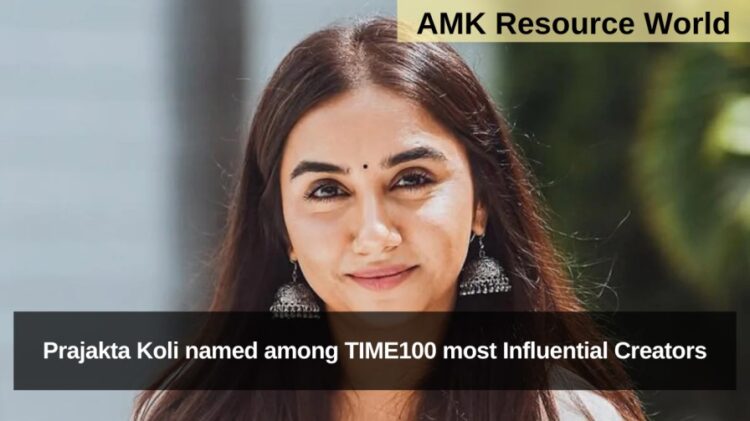 Prajakta Koli named among TIME100 most Influential Creators
