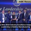 Telangana Wins IESA Industry Excellence Award 2025 for Leadership in Battery Manufacturing