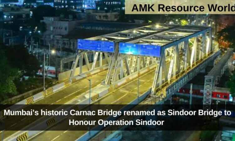 Mumbai’s historic Carnac Bridge renamed as Sindoor Bridge to Honour Operation Sindoor 