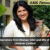 Priya Nair becomes First Woman CEO and MD of Hindustan Unilever Limited