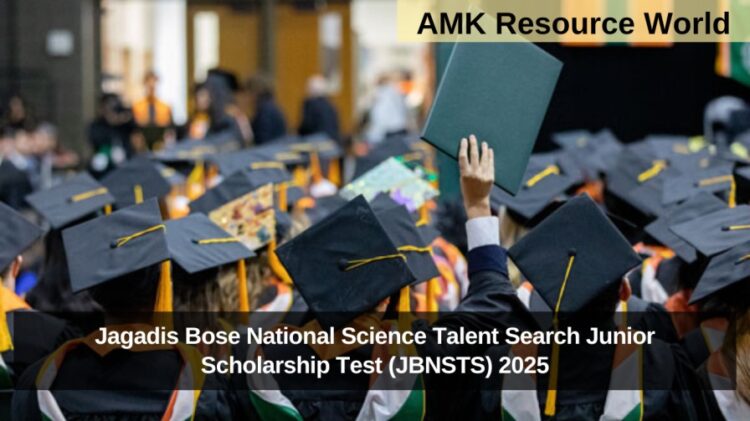 Jagadis Bose National Science Talent Search Junior Scholarship Test (JBNSTS) 2025