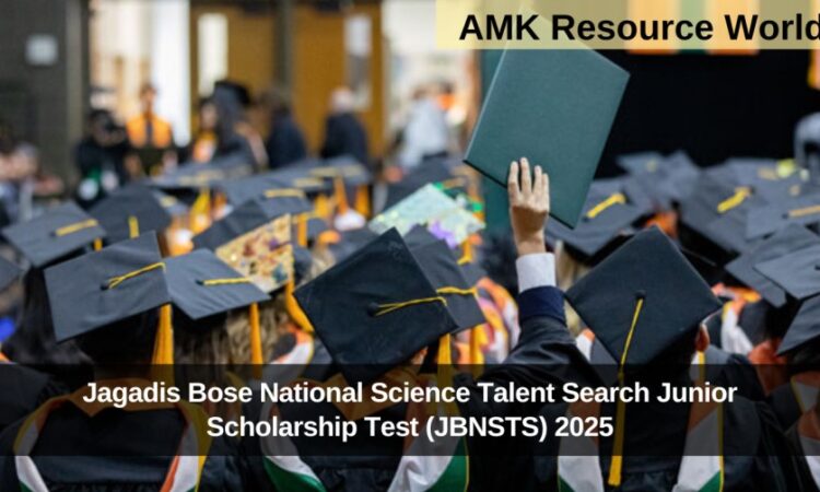 Jagadis Bose National Science Talent Search Junior Scholarship Test (JBNSTS) 2025