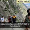 Indian Army Launches Operation SHIVA 2025 for Amarnath Yatra Security