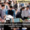 Union Cabinet Approves ₹1 Lakh Crore Employment-Linked Incentive Scheme