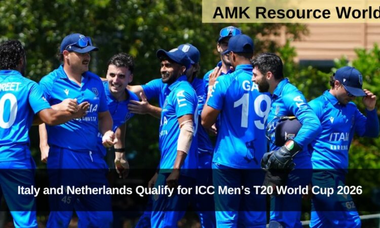 Italy and Netherlands Qualify for ICC Men’s T20 World Cup 2026