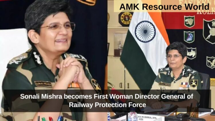 Sonali Mishra becomes First Woman Director General of Railway Protection Force