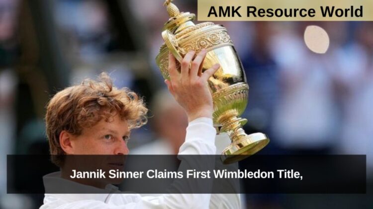 Jannik Sinner Claims First Wimbledon Title, Ends Alcaraz’s Reign in Thrilling Final