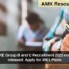 AIIMS CRE Group B and C Recruitment 2025 notification released: Apply for 3501 Posts