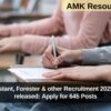 TNPSC Assistant, Forester & other Recruitment 2025 notification released: Apply for 645 Posts