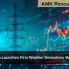 India Launches First Weather Derivatives Market